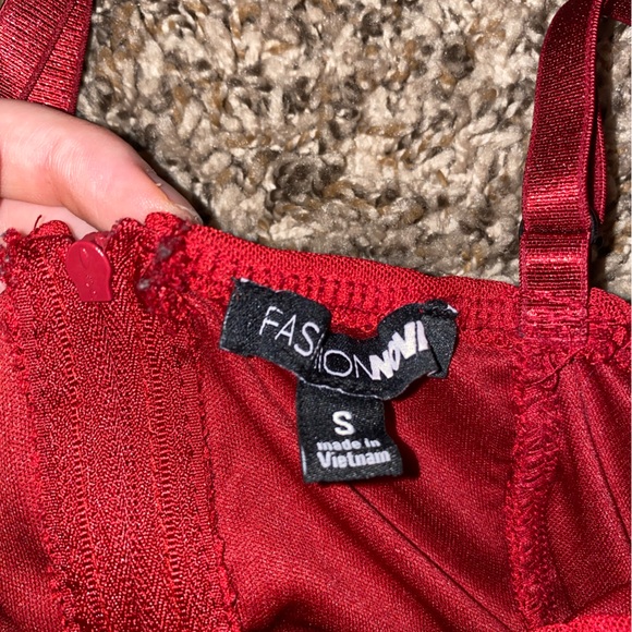 Red Corset - Picture 2 of 2